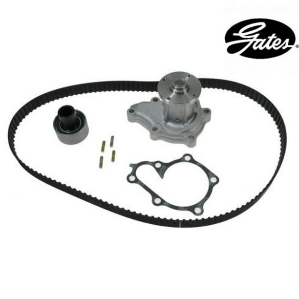 Gates TCKWP104B Timing Belt Component Kit with Water Pump 